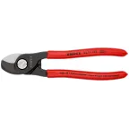 Кабелерез резка - кабель 15мм (50мм2 AWG 1/0) L-165мм черный обливные рукоятки
