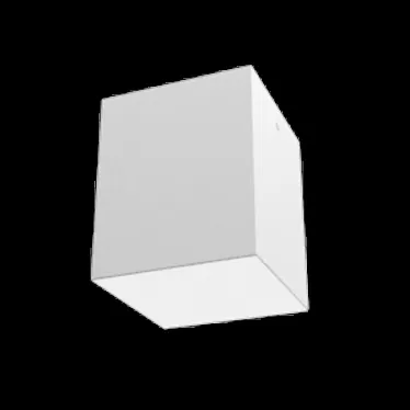 Светодиодный светильник DL-Box накладной 18 Вт 3000 К 140x140x170 мм RAL9003 белый муар с рассеивателем опалDALI | V1-R0-00819-20D01-2001830 | VARTON