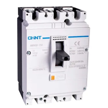 Выключатель-разъединитель NM8NSD-250 AC 3P (R) | 271502 | CHINT