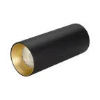 Светильник SP-POLO-SURFACE-R65-8W Warm3000 (BK-GD, 40 deg) | 027508 | Arlight