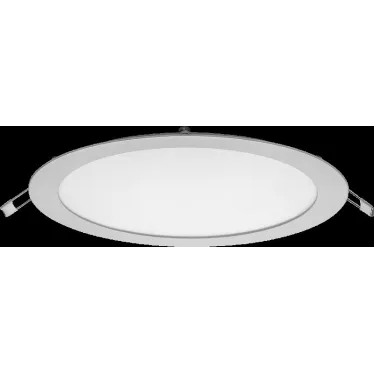 Светильник светодиодный даунлайт OLP LED (тонкий) 90 146 OLP-R1-18W-R220-6.5K-WH-LED(d220) | 90146 | ОНЛАЙТ