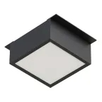 Светильник DL-GRIGLIATO-S90x90-12W Warm3000 (BK, 90 deg, 230) (Arlight, IP40 Металл, 3 года) | 038327 | Arlight