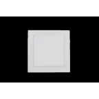 Светильник светодиодный  Downlight Square 15/1300 1300лм 15Вт 4000K IP40 0,8PF 80Ra Кп«5| DDlS15 | Diora