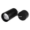 Светильник подвесной SP-POLO-R85-2-15W Day White 40deg (Black, Black Ring) | 022956 | Arlight