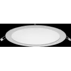                  Светильник светодиодный даунлайт OLP LED (тонкий) 90 145 OLP-R1-18W-R220-4K-WH-LED(d220) | 90145 | ОНЛАЙТ
               