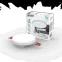 Светильник встраиваемый downlight Elementary Adjustable Frameless FL круг 9W, 800lm, 4000K, Ø85mm, монтаж 55-75, 1/100 | 9034460209 | Gauss