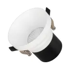 Светильник MS-VOLCANO-BUILT-R82-10W Day4000 (WH, 38 deg, 230V) (Arlight, IP20 Металл, 5 лет) | 035440 | Arlight