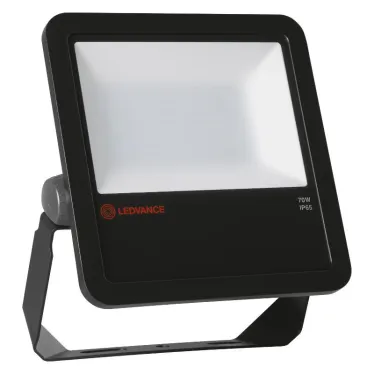 Прожектор светодиодный  с датчиком ДО-70Вт 4000K 7700Лм IP65 черный FLOODLIGHT PHOTOCELL SENSOR 70 70 W 4000 K IP65 BK | 4058075251335 | Ledvance