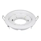 Светильник встраиваемый GX53R-standard RW металл под лампу GX53 230В белый | 4690612008400 | IN HOME