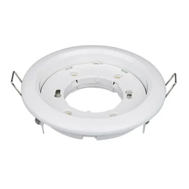 Светильник встраиваемый GX53R-standard RW металл под лампу GX53 230В белый | 4690612008400 | IN HOME