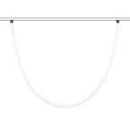 Светильник MAG-ORIENT-TUBE-ELASTIC-R25-L2500-35W Warm3000 (BK, 360 deg, 48V, DALI) (Arlight, IP20 Металл, 3 года) | 044332 | Arlight
