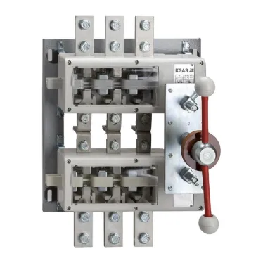 Выключатель нагрузки ВНК-39-71130-630А-IP32-УХЛ3 | 120144 | КЭАЗ
