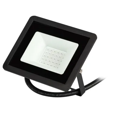 Прожектор светодиодный уличный ДО синее свечение 330лм IP65 LPR-025-BLUE-030 30Вт