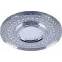 Светильник точечный встраиваемый под лампу, с подсветкой CD981 15LED*2835 SMD 4000K, MR16 50W G5.3, прозрач., серебро (он же BS-CD981) | 32437 | FERON