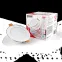 Светильник встраиваемый downlight Elementary круг 5W 430lm 4000K 210-240V IP20 95*38 монтаж бел.LED (3шт. в упак.) LED 1/40 | 9100420205T | Gauss