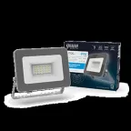                  Прожектор светодиодный Qplus 20W 1700lm 6500K 200-240V IP65 графитовый LED 1/20 | 690511320 | Gauss
               