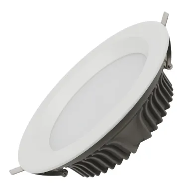 Светильник светодиодный встраиваемый даунлайт SDL-10-90-40K-W30 круглый 30Вт 4000K 2700лм D195х65 | Б0049710 | ЭРА