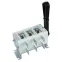 ВР32-31 А 70220-00 УХЛ3, 100А, несъёмная боковая рукоятка, 3-х полюсный на два направления, IP00, выключатель-разъединитель (ЭТ)
