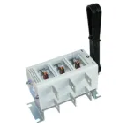 ВР32-31 А 70220-00 УХЛ3, 100А, несъёмная боковая рукоятка, 3-х полюсный на два направления, IP00, выключатель-разъединитель (ЭТ)