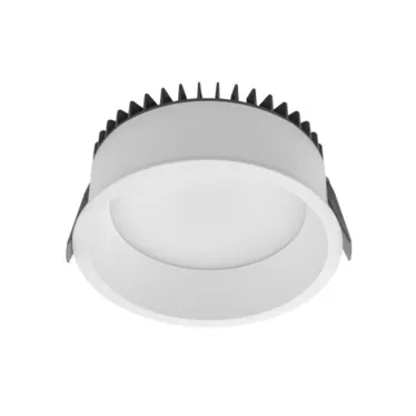 Светильник светодиодный ДВО SPLIGHT/R 7W D36 930 BK  | 1902000030 | Световые Технологии