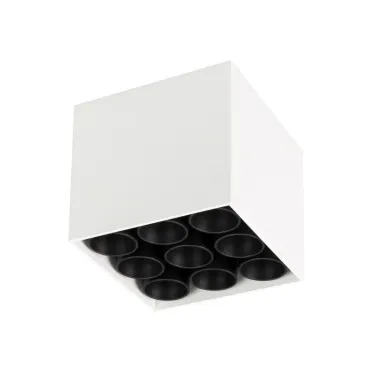 Светильник SP-ORIENT-SURFACE-TC-S95x95-20W Warm3000 (WH, 30 deg, 230V) (Arlight, IP20 Металл, 5 лет) | 031865 | Arlight