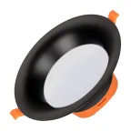 Светильник MS-BLIZZARD-BUILT-R165-16W Warm3000 (BK, 100 deg, 230V) (Arlight, IP20 Металл, 3 года) | 036608 | Arlight