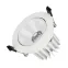 Светильник MS-FORECAST-BUILT-TURN-R102-12W Day4000 (WH-WH, 32 deg, 230V) (Arlight, IP20 Металл, 5 лет) | 037098 | Arlight