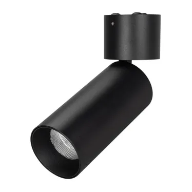 Светильник SP-POLO-SURFACE-FLAP-R65-8W Warm3000 (BK-BK, 40 deg) | 027530 | Arlight