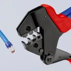 Пресс-клещи без профиля обжима пластиковый кейс для хранения профилей обжима и устройств поддержки позиционирования торцевый шестигранный ключ винты и гайки L-200 мм