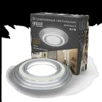 Светильник точечный встраиваемый Backlight BL138 Кругл. Хром. Gu5.3, 3W, LED 3000K | BL138 | Gauss