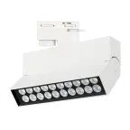 Светильник LGD-LOFT-TRACK-2TR-S170-10W Warm3000 (WH, 24 deg, 230V) (Arlight, IP20 Металл, 3 года) | 036467 | Arlight