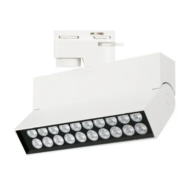 Светильник LGD-LOFT-TRACK-2TR-S170-10W Warm3000 (WH, 24 deg, 230V) (Arlight, IP20 Металл, 3 года) | 036467 | Arlight