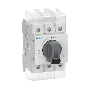 Выключатель-разъединитель реверс. NF2-80/HHRIM2 3P 80А со станд. ручкой на DIN-рейку или монтажную плату (R) | 324168 | CHINT