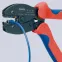 Пресс-клещи PRECIFORCE изолированныеованные кабельные наконечники штекерные соединители и стыковые соединители кол-во гнёзд: 3 05 - 60 мм (20 -10 AWG) L-220 мм чёрные 2-компонентные рукоятки