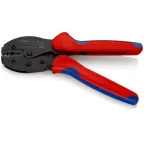 Пресс-клещи PreciForce коаксиальныйштекер BNC для RG 58 174188316 6 гнезд L-220мм черные двухкомпонентные рукоятки