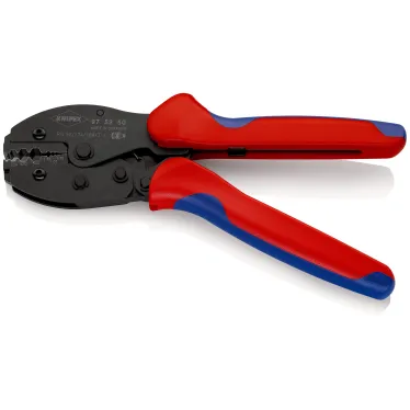 Пресс-клещи PreciForce коаксиальныйштекер BNC для RG 58 174188316 6 гнезд L-220мм черные двухкомпонентные рукоятки