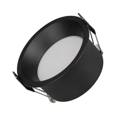 Светильник MS-BREEZE-BUILT-R104-12W Warm3000 (BK, 85 deg, 230V) (Arlight, IP20 Металл, 3 года) | 036621 | Arlight