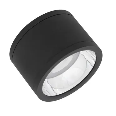 Светильник светодиодный ДПО-30Вт  3000K  IP65 CRI80  угол 60° d-160мм черн  DOWNLIGHT SURFACE IP65 DN 160 P 30W 830 60D BK | 4058075769175 | LEDVANCE