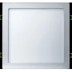 Светильник светодиодный ДВО NLP-S1-24W-840-WH-LED (300x300) 24Вт 4000К IP20 опал | 71385 | Navigator