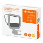 Прожектор светодиодный с датчиком  ДО-50Вт 3000K 5000Лм IP65 черный LEDVANCE | 4058075143579 | LEDVANCE