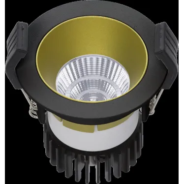 Светильник COOL 07 BL/GL D45 3000K (with driver) | 1412000160 | Световые Технологии