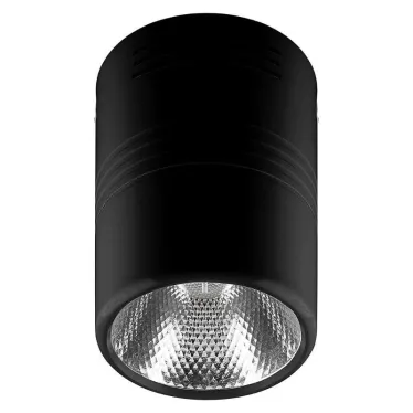Светильник накладной светодиодный спот неповоротный AL518, 15W, 1200Lm, 4000K, 30 градусов, черный | 29892 | FERON