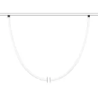 Светильник MAG-FLEX-TUBE-ELASTIC-L5000-70W Day4000 (BK, 360 deg, 48V) (Arlight, IP20 Металл, 3 года) | 035385 | Arlight