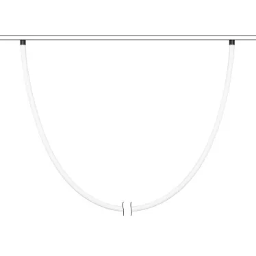 Светильник MAG-FLEX-TUBE-ELASTIC-L5000-70W Day4000 (BK, 360 deg, 48V) (Arlight, IP20 Металл, 3 года) | 035385 | Arlight