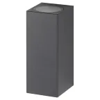 Декоративная подсветка WL38 GR MR16/GU10 (2 шт.), серый, для интерьера, фасадов зданий | Б0054411 | ЭРА