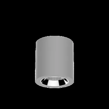 Светильник светодиодный DL-02 Tube накладной 125*135 18W 4000K 35° RAL7045 серый муар | V1-R0-H0113-20000-2001840 | VARTON