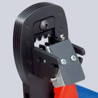 Пресс-клещи для миниатюрных штекеров параллельный обжим штекеры Micro-FiT™ Molex LLC кол-во гнёзд: 3 AWG 30-26/24-22/20 L-190 мм 2-компонентные рукоятки