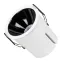 Светильник MS-ATLAS-BUILT-R90-25W Day4000 (WH-BK, 30 deg, 230V) (Arlight, IP20 Металл, 5 лет) | 033654 | Arlight