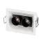 Светильник MS-ORIENT-BUILT-TURN-TC-S67x90-5W Warm3000 (WH-BK, 30 deg, 230V) (Arlight, IP20 Металл, 5 лет) | 031928 | Arlight