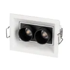 Светильник MS-ORIENT-BUILT-TURN-TC-S67x90-5W Warm3000 (WH-BK, 30 deg, 230V) (Arlight, IP20 Металл, 5 лет) | 031928 | Arlight